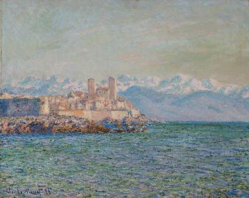 Claude Monet The Fort of Antibes China oil painting art